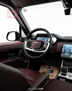 لاند روفر رانج روفر فوج